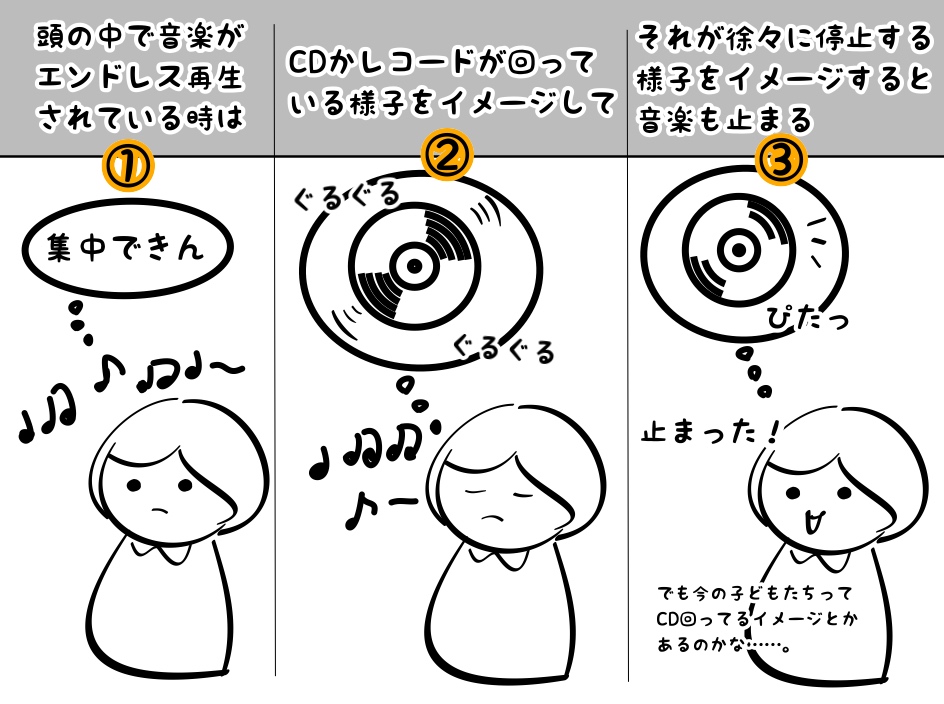 頭の中でエンドレスに流れる音楽を止める方法 アラサー アラフォー向け みつはぶろぐ