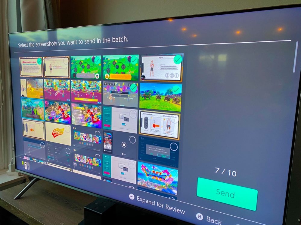 Nintendo Switchで撮ったスクリーンショットや動画を簡単にスマホ 特にiphone に送る方法 みつはぶろぐ